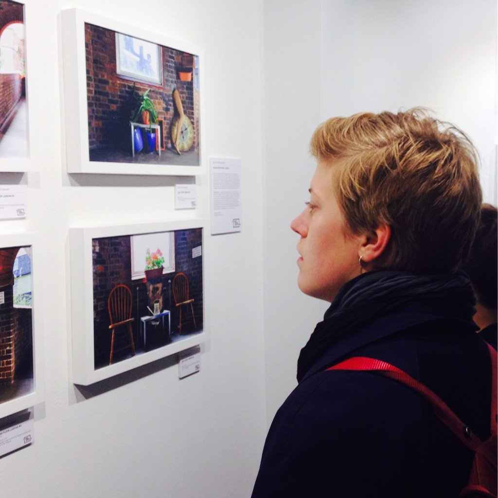 UrbanPhotoFest's tweet photo. Great @UrbanNarratives #exhibition, beer and barbecue tonight. The show closes Sunday. #UPF2015 https://t.co/7txRG9oxX5