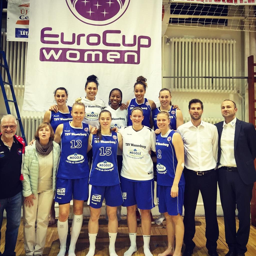 TZFriedl's tweet photo. Die Damen des TSV 1880 Wasserburg gewinnen in Ungarn 70:55!
Good job! https://t.co/C9Kz3glfDa