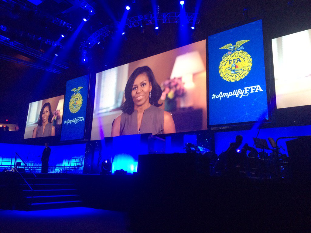 National FFA tweet media