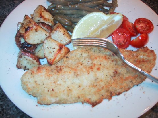 Midweek Dinner Idea: Hot out of the oven, this #USCatfish Parmesan dish will not disappoint! fd.cm/1X7bXR8