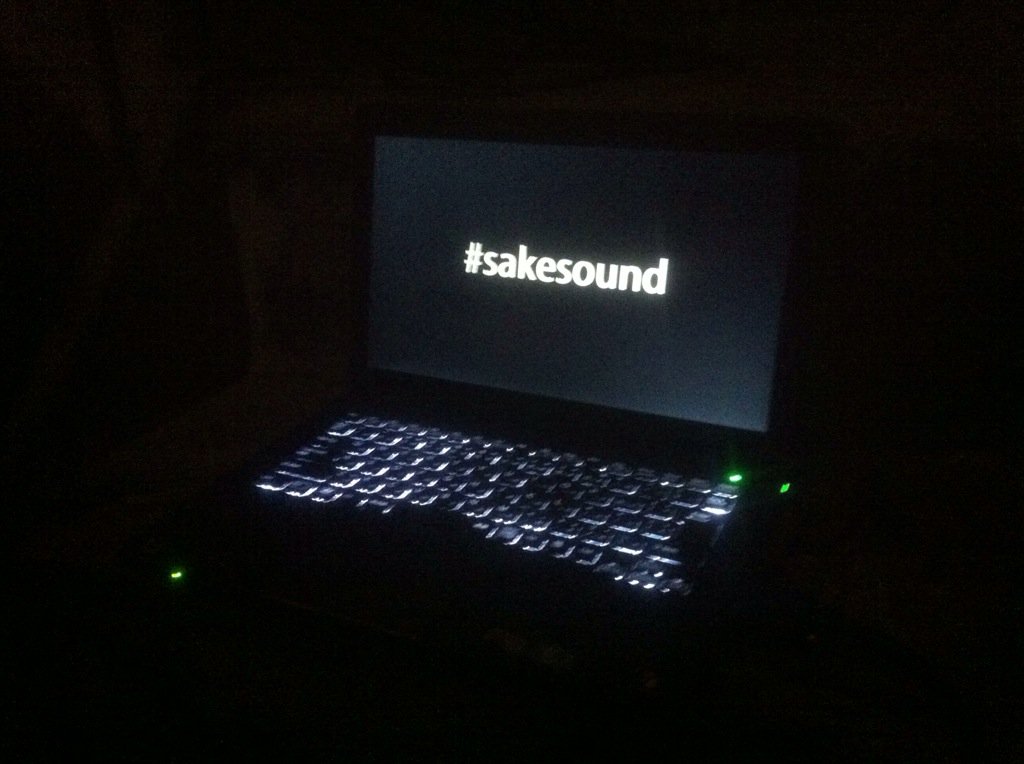 PaulSoranis's tweet photo. #sakesound https://t.co/l2lRvWZi8R