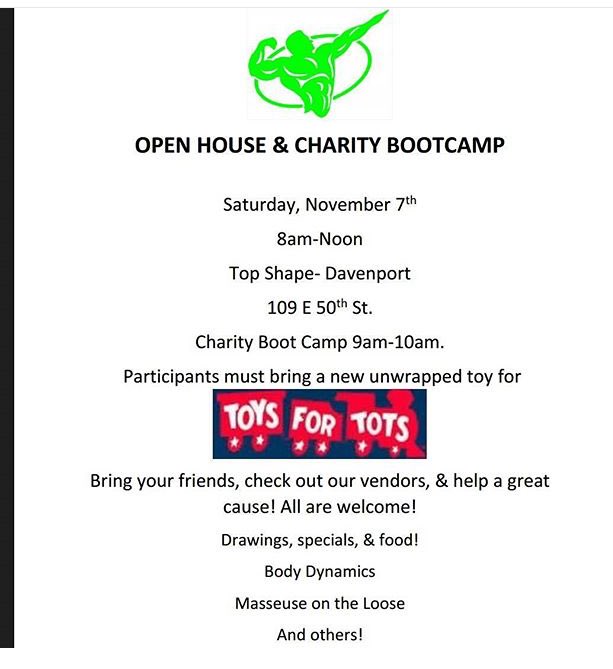 Join us November 7th! #toysfortots