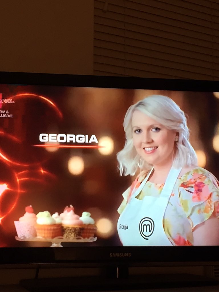 SimonMarcroft's tweet photo. Georgia to win 👌🏻 #masterchefau https://t.co/WVRhfpxOeu