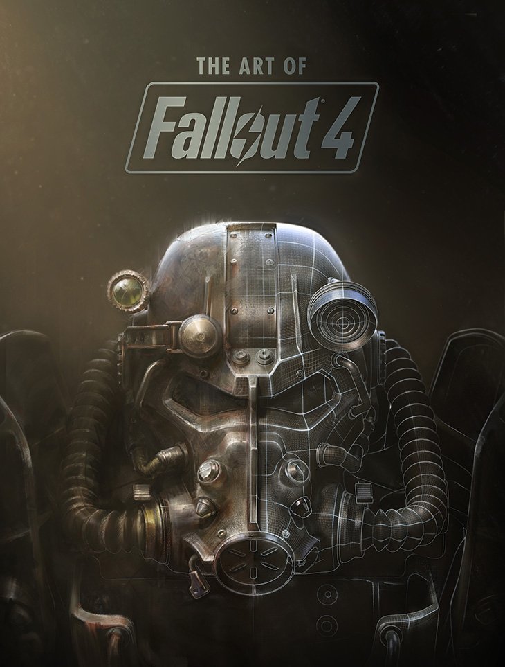 Fallout's tweet image. See a selection of pages from The Art of Fallout 4. More here: ow.ly/TWRHG