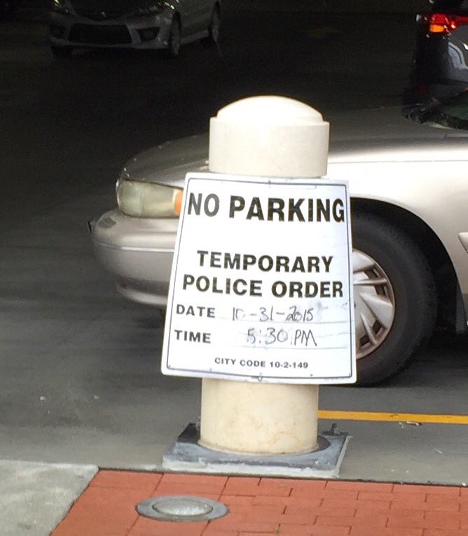 Greenville_PWD's tweet image. Parking Deck to be closed this Saturday - 10/31.  No unauthorized vehicles allowed.  Be safe this Halloween!