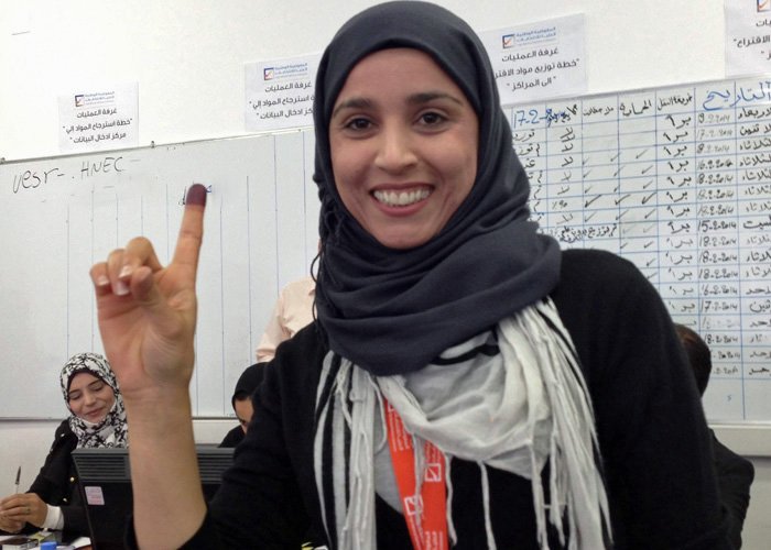 SmartElections's tweet photo. Special thanks to @Floona2020 - @HNECLibya's extraordinary PM during the Libyan elections! https://t.co/x5AYHamZCA