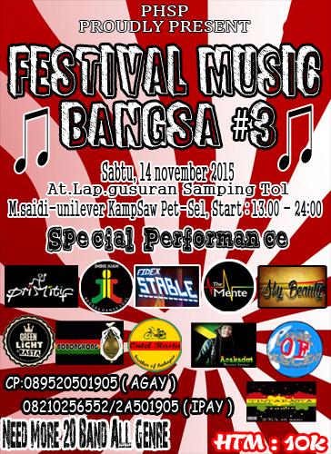 Skybeauty Performance : Festival music bangsa#3•Sabtu,14nov2015 with <a href="/_Bobongkong/">BOBONGKONG</a> <a href="/greenlightsfams/">Green Lights Rasta</a> <a href="/indoreggaeroots/">Reggae Indonesia</a>