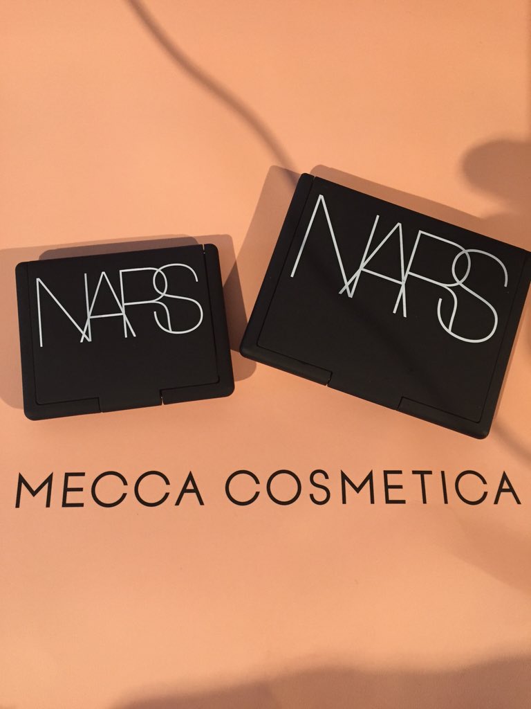 courtneynz_'s tweet photo. I think I'm in love π #narsissist #NARS #meccacosmetica #makeupvirgin @NARSissist @MeccaCosmetica https://t.co/Q2j5BxUUpT