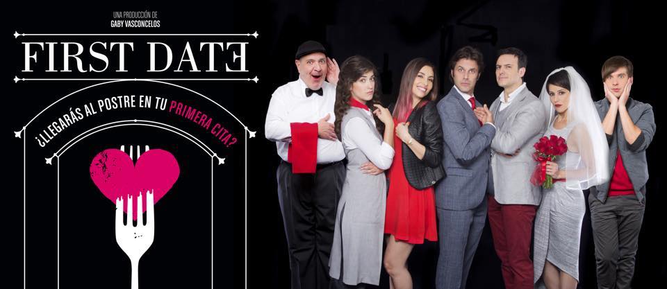 Si sumamos 100 seguidores regalaremos pases para la obra "@firstdatemx ¿Llegarás al postre?" RT y espera la dinámica