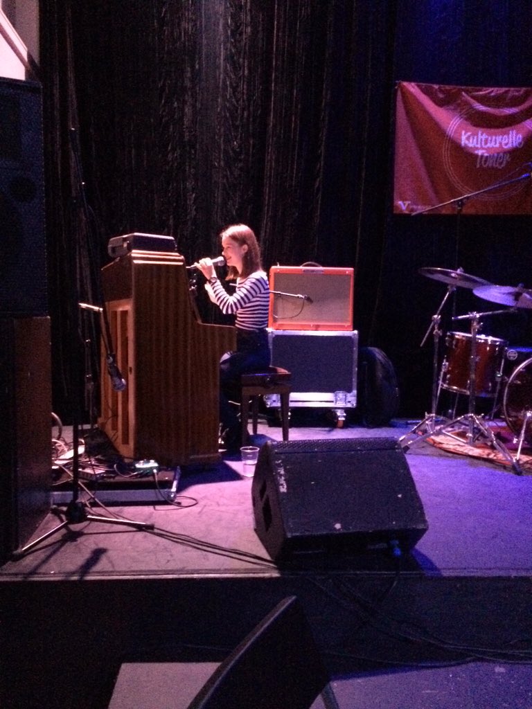 TriggerBergen's tweet image. Nydelig musikk fra Sigrid Raabe akkurat nå på #kulturelletoner