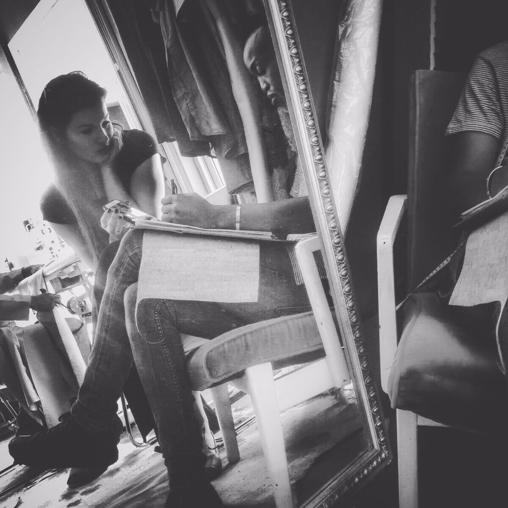 Planning my outfit with <a href="/TsotetsiKL/">Tsotetsi KL</a> for my <a href="/ldj_collection/">LDJ Collection</a> media launch #veryexcited