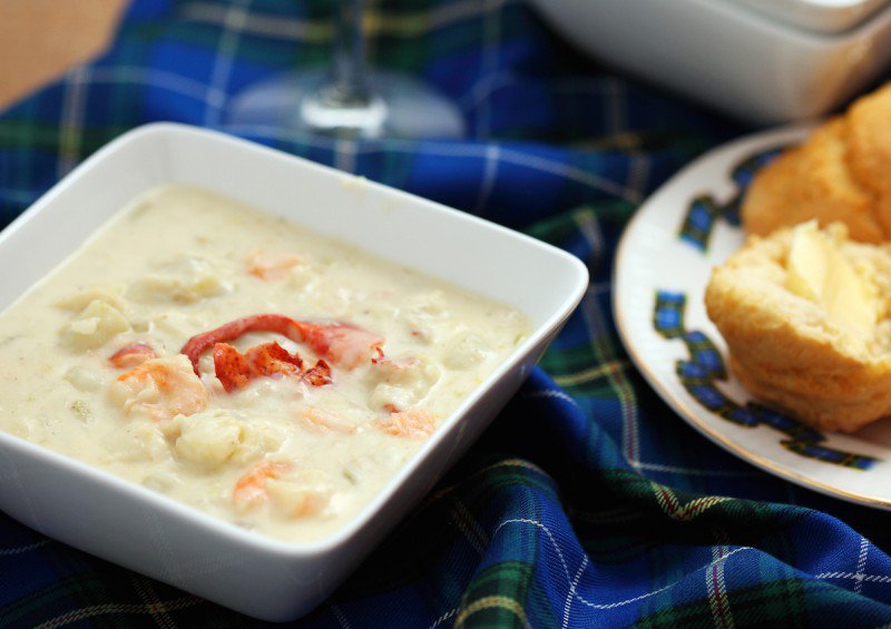 TasteofNS's tweet photo. Recipe: It's #ChowderWednesday - try this seafood chowder from @masstownmarket tonight! https://t.co/C7QqdwjwJy https://t.co/bm45gmODER