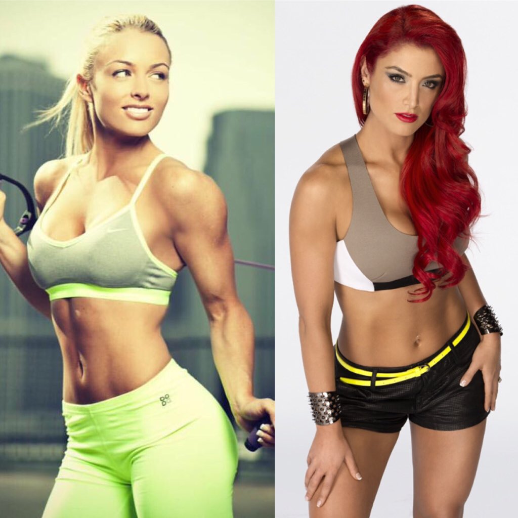 Jon_Mitchell3's tweet photo. #wcw #TeamRedAndGold #HottestDuoInTheWWE @natalieevamarie @ToughAmanda https://t.co/E4OsGLojkq