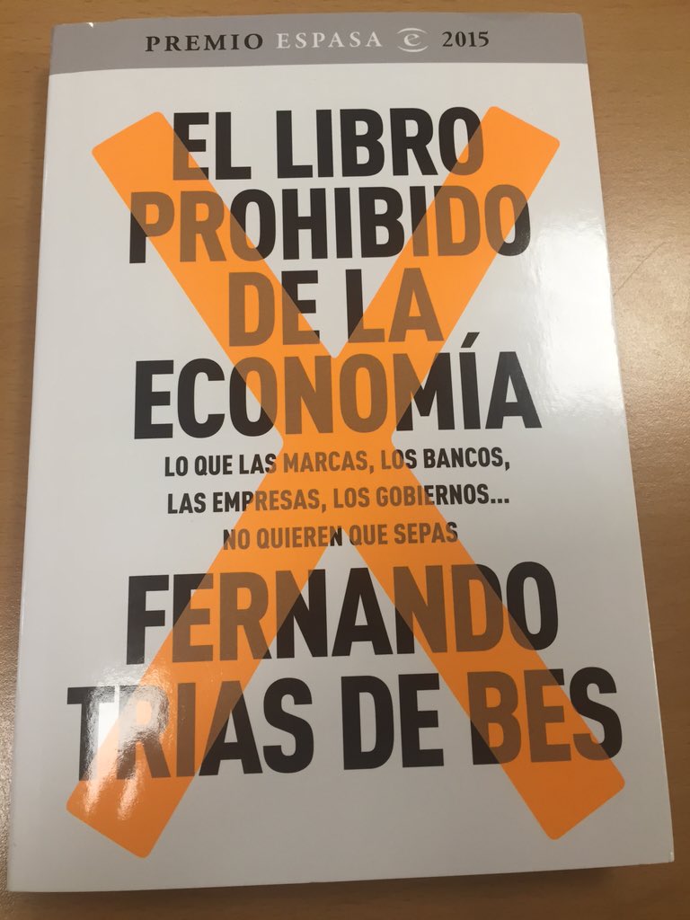 BrujulaOndaCero's tweet photo. Con @ftriasdebes hablamos de "El libro prohibido de la economía" https://t.co/w3HAq9KnF9 https://t.co/d5zTSZ6NBV