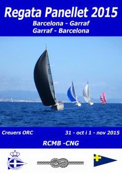 Maritimbcn's tweet photo. Aquest cap de setmana Regata Panellet 2015 cap al @nauticgarraf !  +50 embarcions! #RCMB_actiu @PortsCatalunya https://t.co/55yRuIrP9D