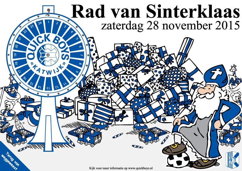 SVQuickBoys's tweet image. Over precies een maand: het Rad van Sinterklaas #savethedate #sinterklaas #prijzen #winnen