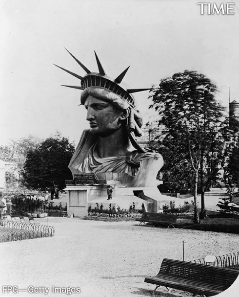 TIME's tweet photo. See early photos of the Statue of Liberty before it came to New York https://t.co/sSehLDEJql https://t.co/GE7bVJdmga