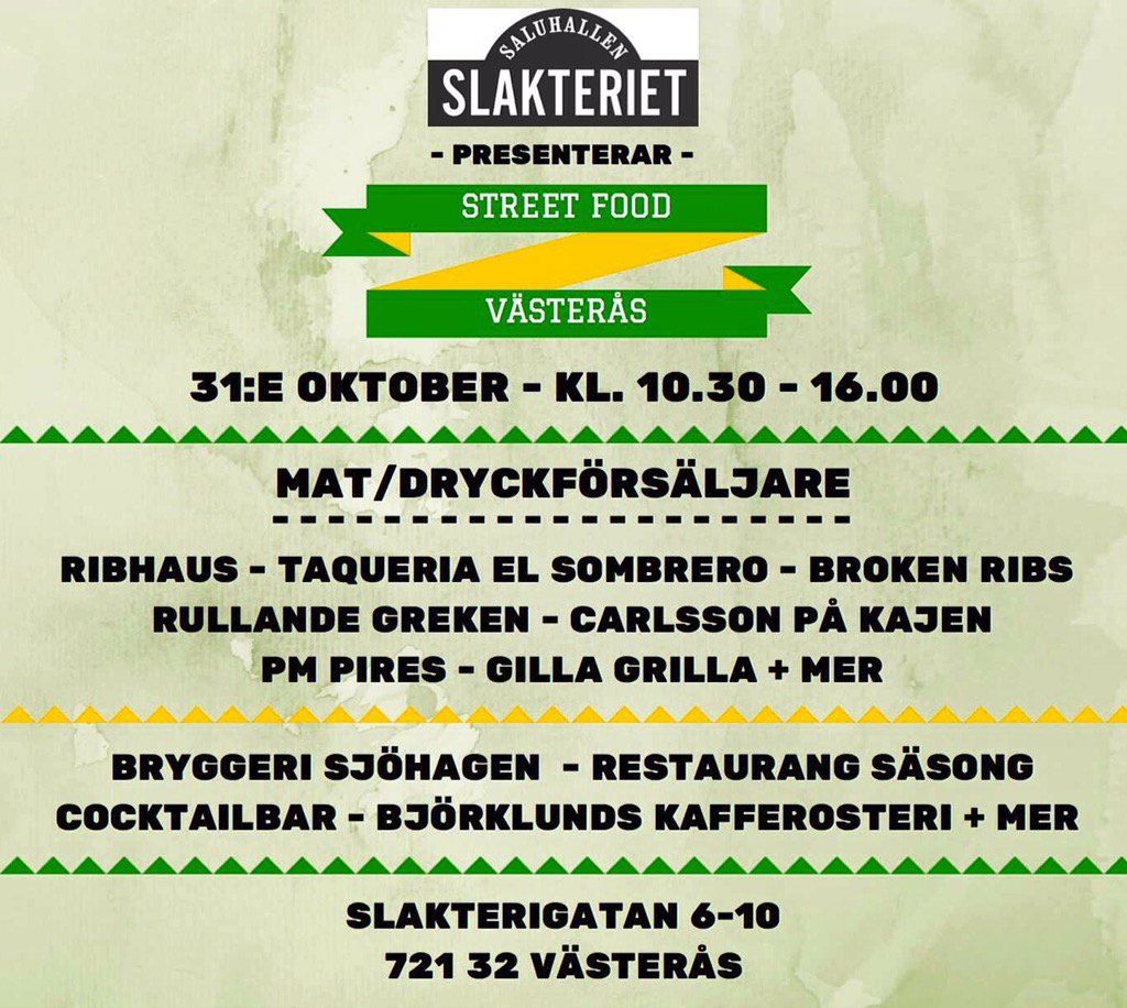 ribhaus's tweet photo. #västerås this Saturday heading up the bill. #goodbunsbigvibes https://t.co/867ThOwIfu