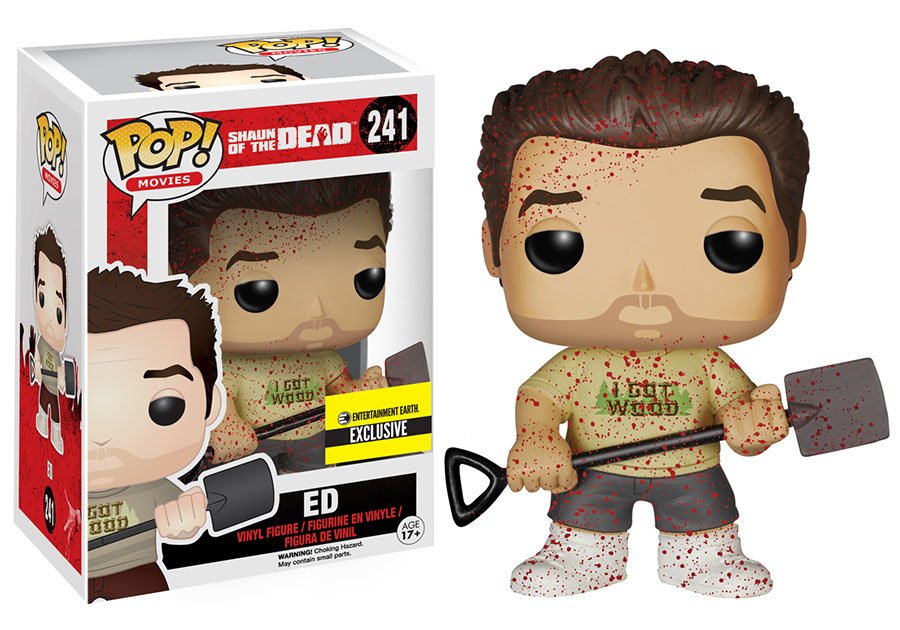 OriginalFunko's tweet photo. RT &amp; follow @OriginalFunko for a chance to win an @EntEarth exclusive blood-splattered Ed Pop! https://t.co/pOsvJnawJN