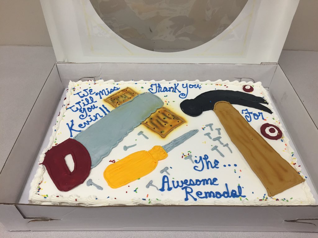 Thanks T-2338 for a great remodel! #theymustknowilovecake T1368 here I come! <a href="/A_Leigh_/">AV</a> <a href="/rusty_crosslin/">Rusty Crosslin</a> <a href="/DerekCrazy1/">Derek Graham</a>