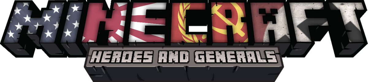 minecraft heroes and generals