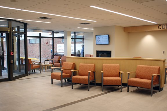 OSMH_News's tweet photo. How good does our new #lobby look?! Get the full #LobbyProject scoop: https://t.co/7cyqBvTnTA #bigreveal #complete https://t.co/Lefn8Wj7aU