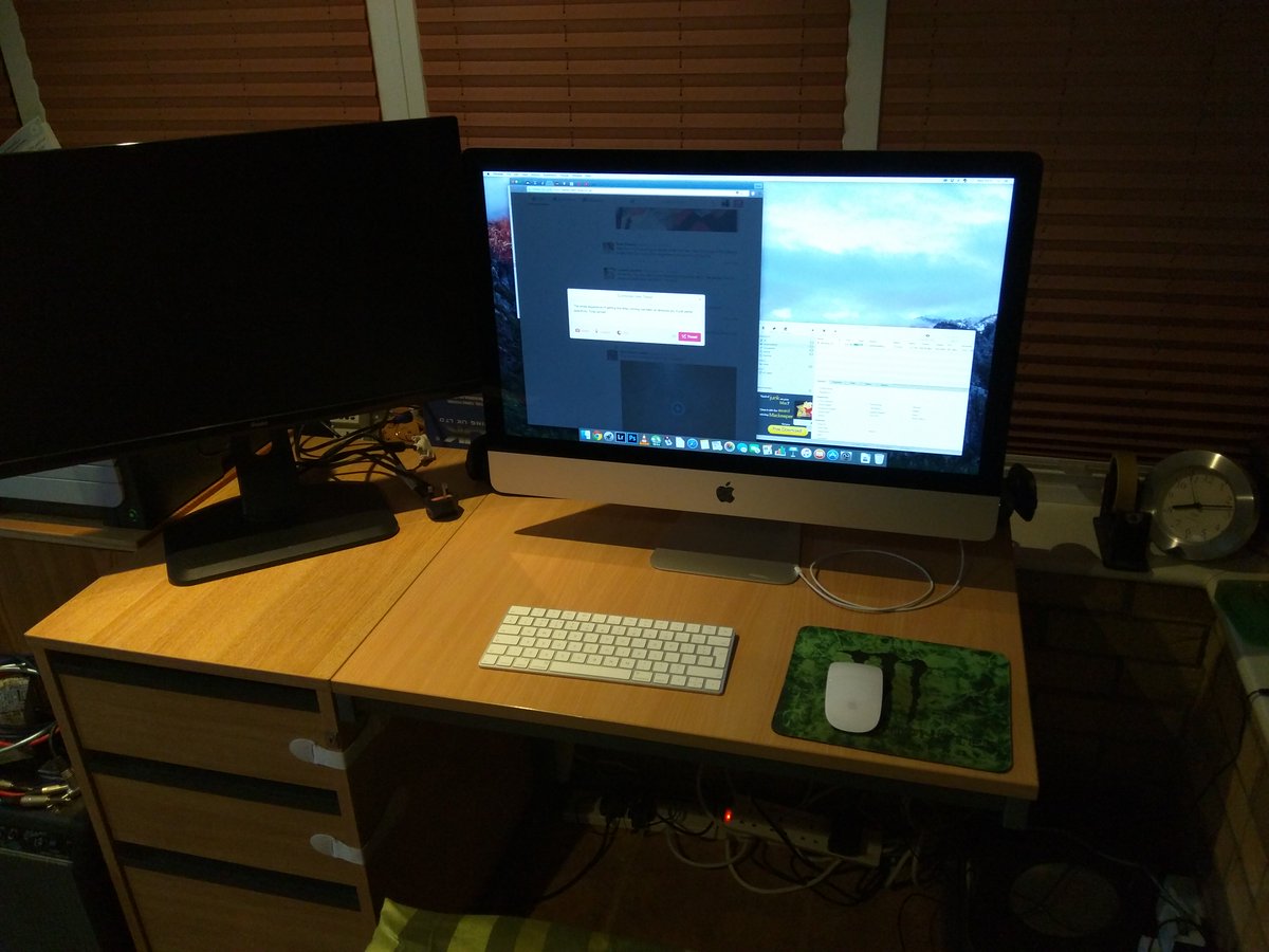 Pete24v's tweet photo. The whole experience of getting this iMac running has been an absolute joy, it just works beautifully. #TotalConvert https://t.co/QSlgiWzxjE