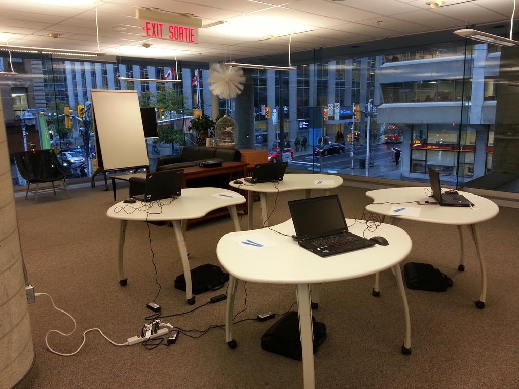 digitalNil's tweet photo. All set for tomorrow's #design #thinking session at #icservicelab for @CFR_CRF #innovation #gc2020 #prototyping https://t.co/3VrE9TJ5uK