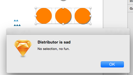 shawne's tweet photo. @CoBPEZ Sketchdistributor is not acknowledging my selections in @sketchapp 3.4.  Is it broken for anyone else?  THX! https://t.co/pKqDEj674P