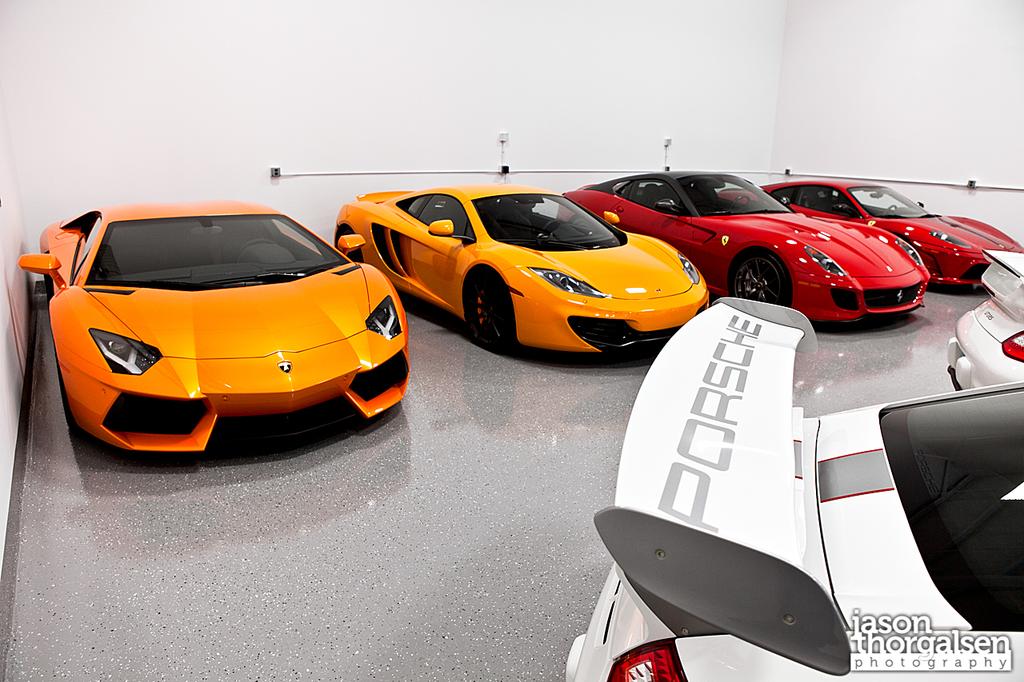 Nathan Beckett On Twitter What Would Your Dream Five Car Garage