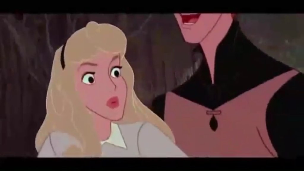 01011001m's tweet photo. Ha, stumbled upon this freeze frame gem in sleeping beauty... "Where will you be when..." Kind of face. #unexpected https://t.co/DxDDtWp3e4