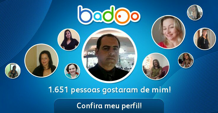 tavares69's tweet photo. Conviva com Andre e outras novas pessoas bem divertidas pertinho de você quando entrar no Badoo! https://t.co/aE66pIhNpv