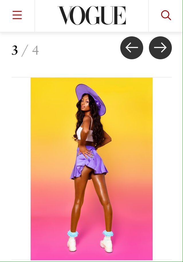 PumPumGyals's tweet photo. π―π²π―π² Thanks @voguemagazine what a great write up of #PumPumSocks ππ΄ #Jamaica #FrillySocks #pumpumgyal https://t.co/amKty2hcQL