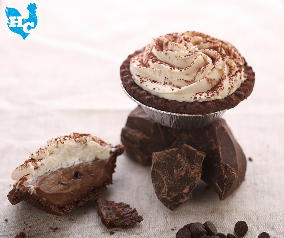 HCChicken's tweet photo. We're celebrating #NationalChocolateDay w/ our chocolate pudding #piecup. What are YOU doing to mark the day? https://t.co/lLC6I93PhR