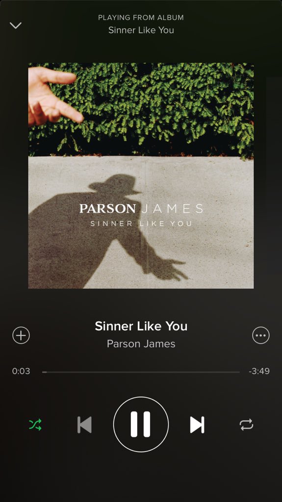 leslieyuko's tweet photo. @iamparson @Spotify you got it dude๐๐ฝ #spotifyemerge https://t.co/uSx9n5SU7D