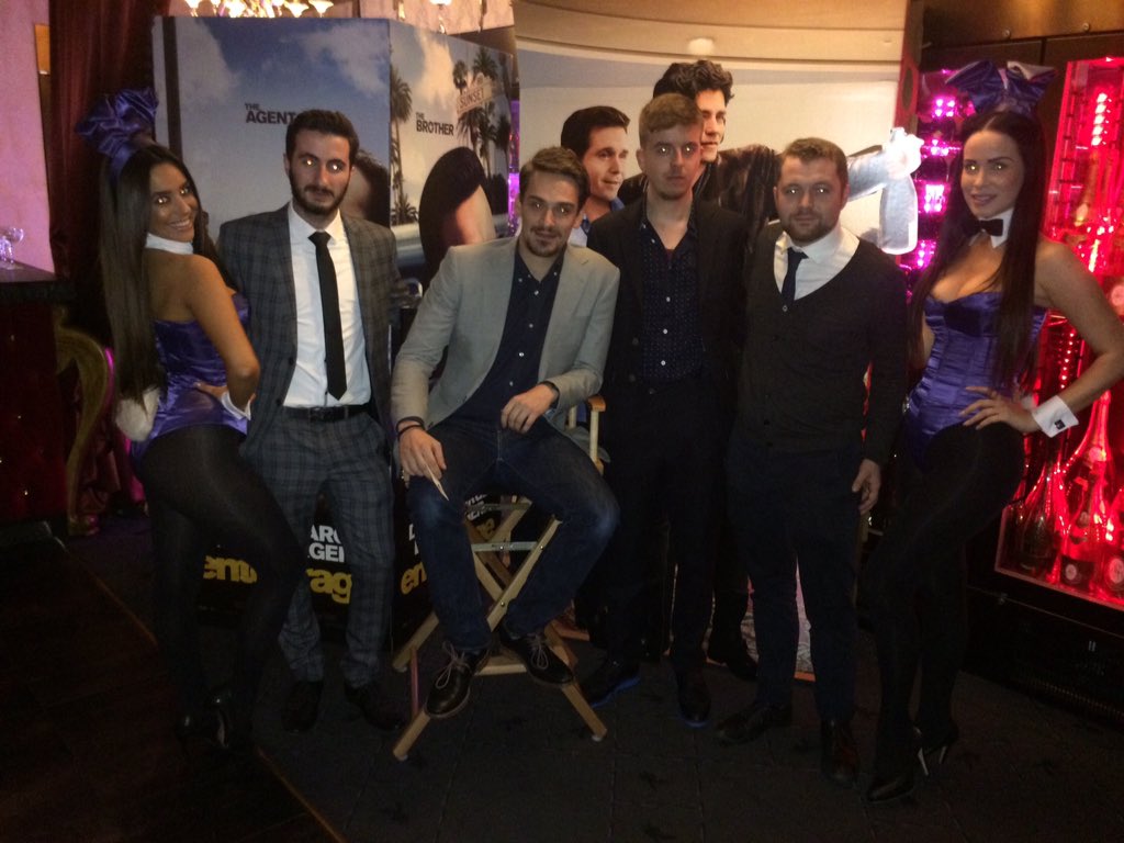 PhotoAmmon's tweet photo. Halloween style #EntourageVIP... https://t.co/4jHeuCMV59