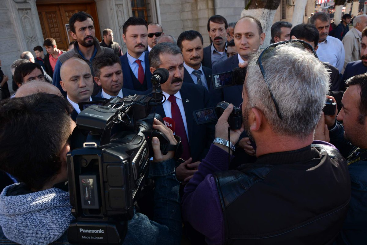 bbpgenelmerkez's tweet photo. Genel Başkanımız Mustafa Destici Alaplı'da https://t.co/zNTHs0Q65G