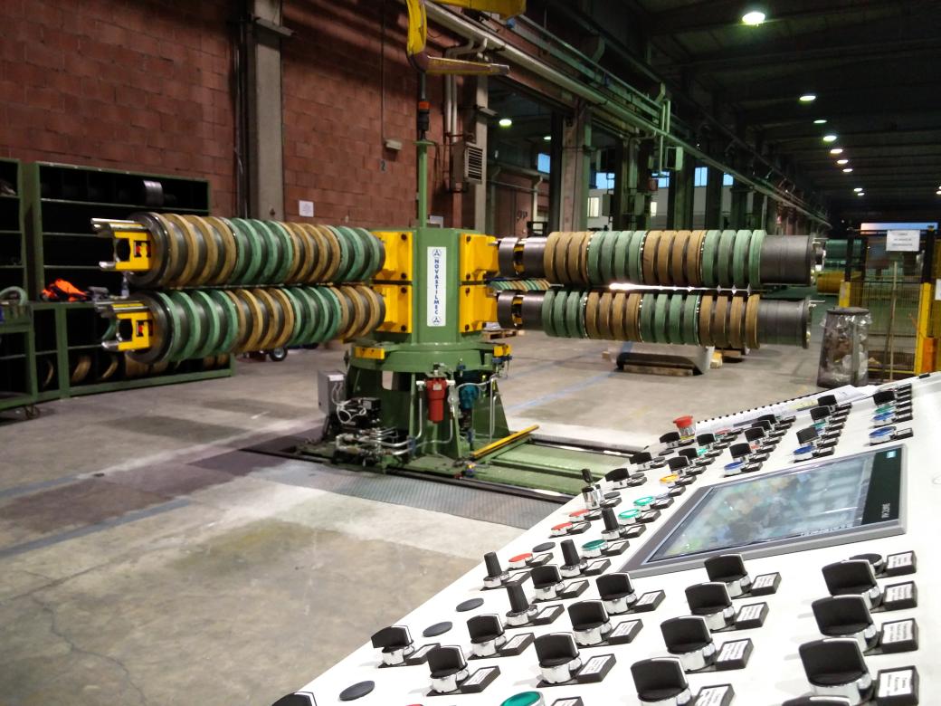 novastilmec's tweet photo. #westeelbelieve #aperam #slittingline #coilprocessing #novastilmec .. SLT 1650x3 https://t.co/mAOk0zXLzz
