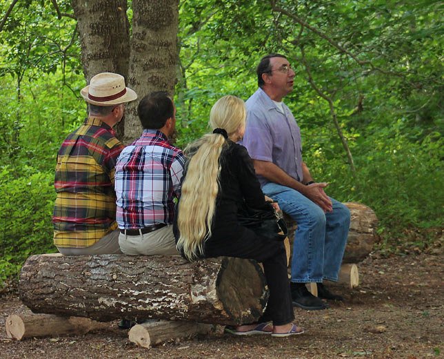 Donovan Dietz presents Justen Ahren's poetry in 2014's multi-arts, site-specific "Stillpoint" on #marthasvineyard.