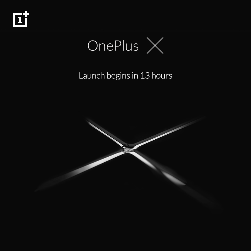 oneplus's tweet image. Something #PowerfullyBeautiful is coming! Join us in 1 hour for a pre-launch warmup. #OnePlusXLaunch