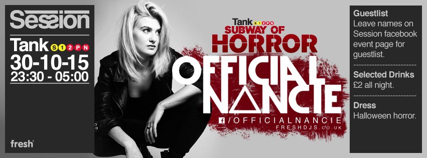 TankSheffield's tweet photo. @OfficialNancie This Fri @ TANK!
Win 5 FREE VIP passes &amp; Vodka!!
1-RETWEET
2-FAVOURITE
3-FOLLOW @WIREDEVENTSUK https://t.co/QXf39VO2Fr
