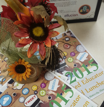 DSU_TechKnow's tweet photo. #ceoct @edconnectr Luncheon @DeltaState today @ellucian celebrated our #inspiring #faculty https://t.co/BzqZlOiupH