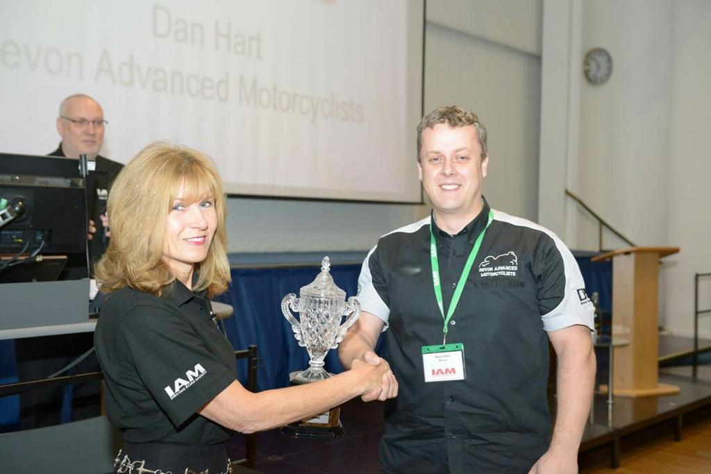 Hi <a href="/Devon_Hour/">#DevonHour</a> can we get a RT on this? DAM observer @DanHart22 picked up the @IAMgroup Lord Strathcarron Award :-)