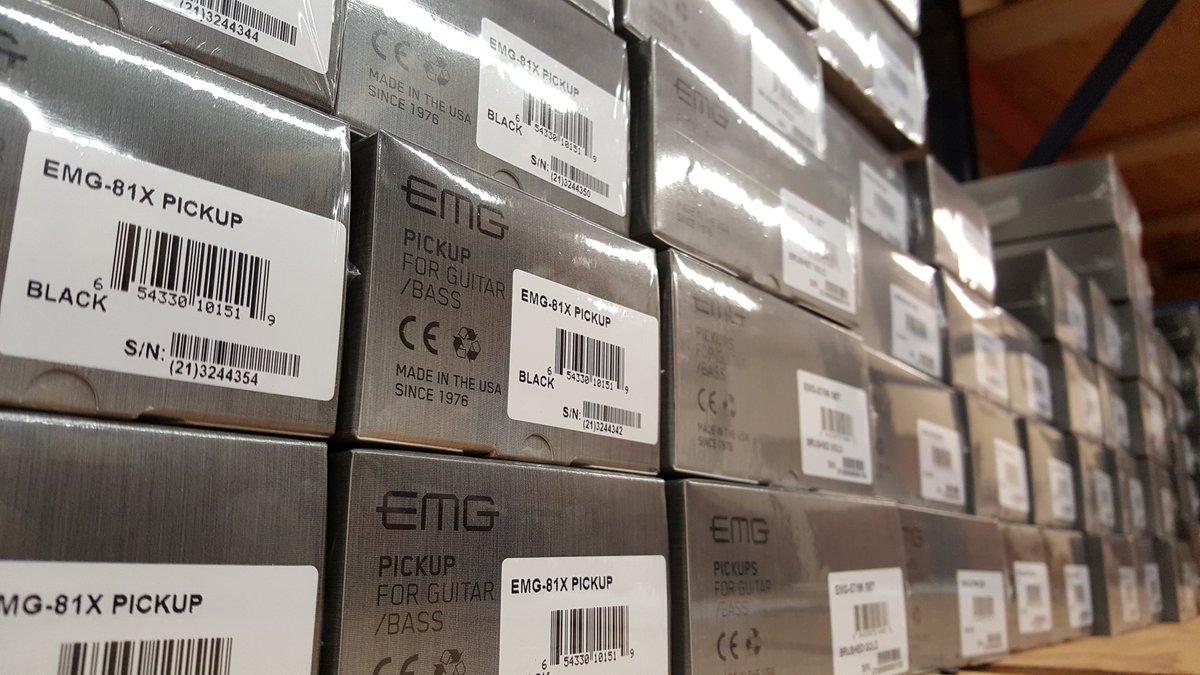 MooreBrosMusic's tweet photo. Anybody need some @EMG_PICKUPS? We have a few available. https://t.co/kkZzwWeu7W
