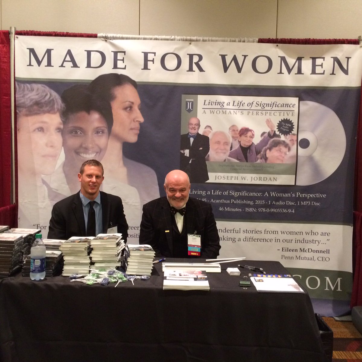 JosephWJordan's tweet photo. At the @wifsnational event! Stop by booth 110. Thrilled to be here and looking forward to speaking on Friday. https://t.co/tiZ7iSTEsg