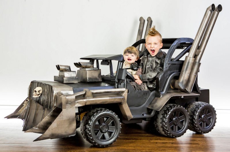 iamhalloweencom's tweet photo. Your Halloween Costume Will Never Be As Amazing As These Mad Max Power Wheels https://t.co/XCgfv0XSYb https://t.co/0VfbrqfrtK