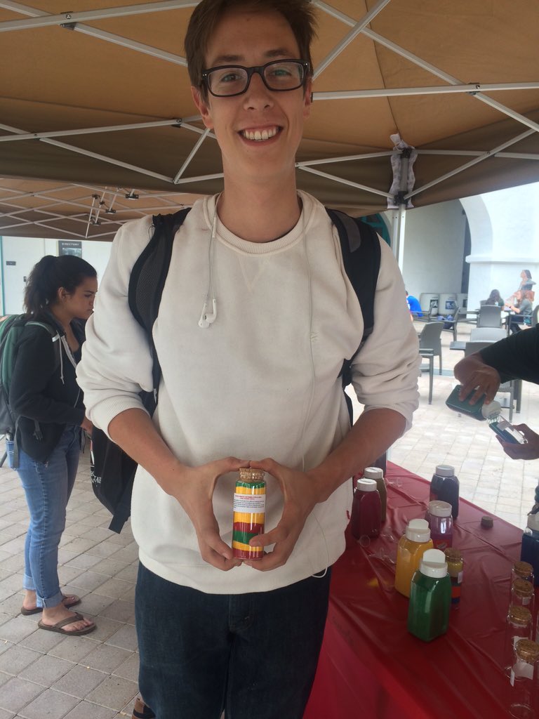 AztecUnion's tweet photo. Check out these amazing Sand Jars from today's Tie Dye-Versity event! #AztecPride #AztecStudentUnion https://t.co/VOBWhUoPb6