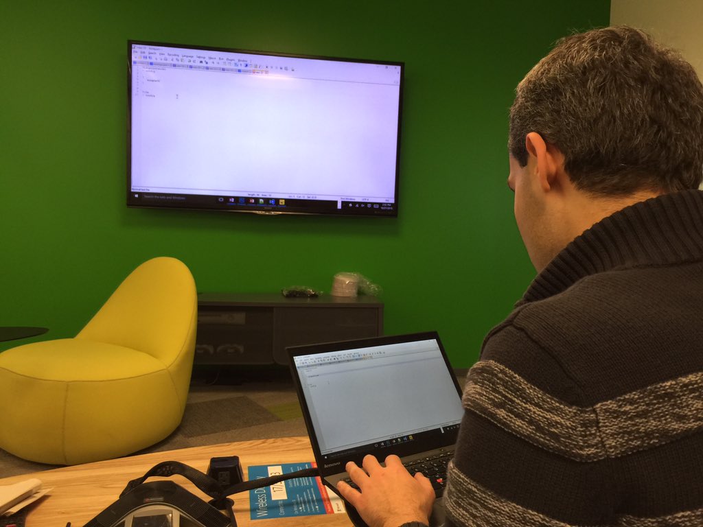 jongallant's tweet image. Getting schooled by my favorite architect @pedram_re #powerbidev