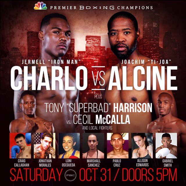 LeijaBattahPR's tweet photo. COUNTDOWN! Just 3 days left 'til the Halloween brawl in Houston! Get your tix @ 210-979-3302! #LBPBoxing @TwinCharlo https://t.co/VfwzpA1nJm