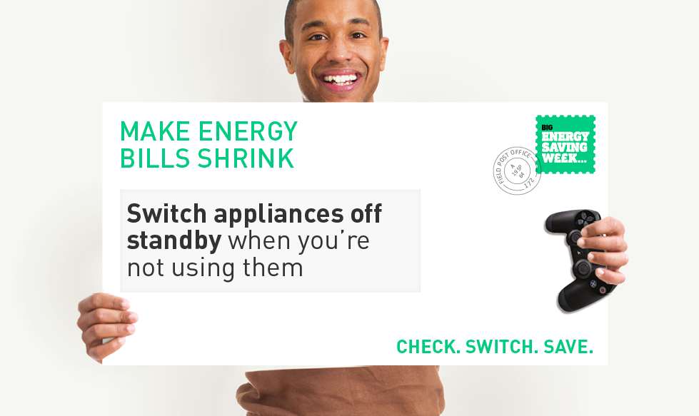 If we all turn devices off standby, we’d save around £600m a year! #BESW2015 fal.cn/KKlz
